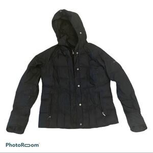 Black Columbia Puffer jacket
